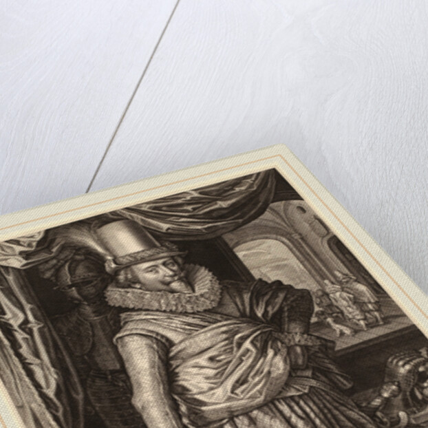 Frederik Hendrik, Prince of Nassau-Orange, 1618 by Willem Jacobsz Delff