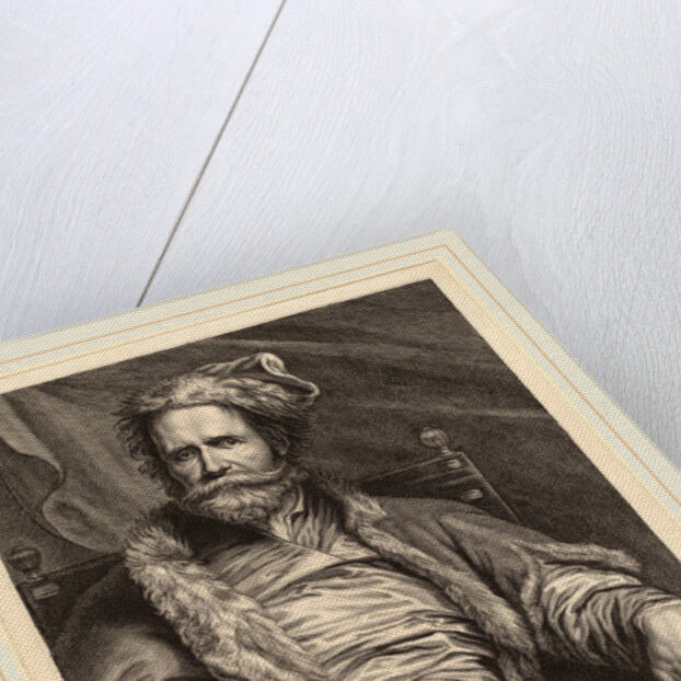 after Sir Anthony van Dyck, Martin Rijckaert by Jacobus Neeffs