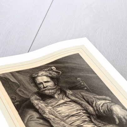 after Sir Anthony van Dyck, Martin Rijckaert by Jacobus Neeffs