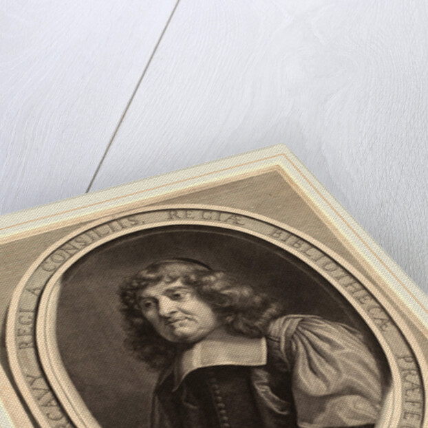 Pierre de Carcavy, 1675 by Gerard Edelinck