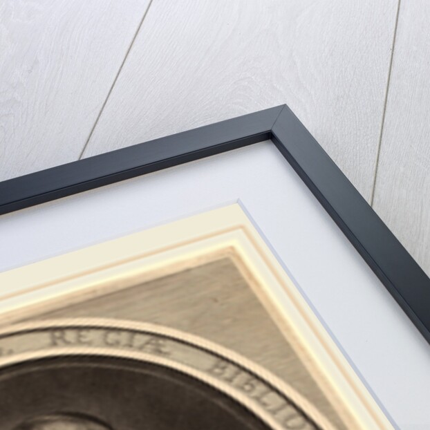 Pierre de Carcavy, 1675 by Gerard Edelinck