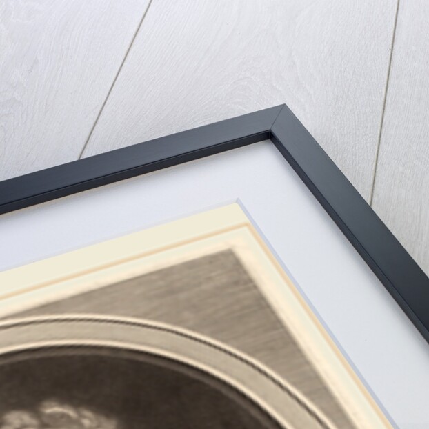 Philippe, Duke of Anjou by Gerard Edelinck