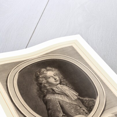 Philippe, Duke of Anjou by Gerard Edelinck