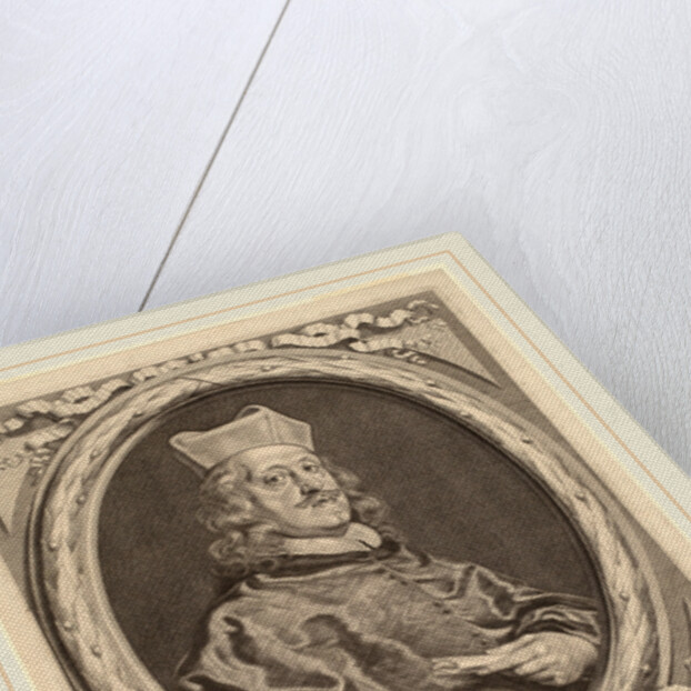 Cardinal Giovanni Carlo dei Medici, before 1691 by Adriaen Haelwegh