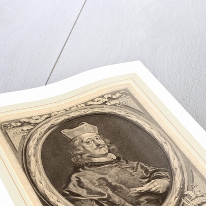 Cardinal Giovanni Carlo dei Medici, before 1691 by Adriaen Haelwegh