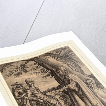 The Fortune Teller, c. 1608 by Andries Jacobsz Stock