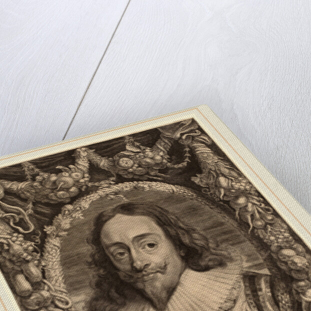 Charles I, King of England, 1650? by Jonas Suyderhoff
