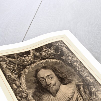 Charles I, King of England, 1650? by Jonas Suyderhoff