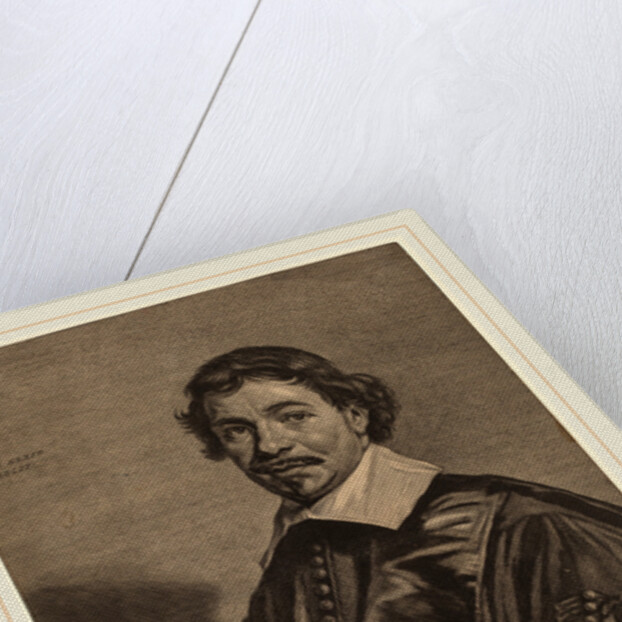 Johannes Hoornbeeck by Jonas Suyderhoff