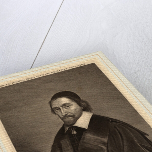 Frederick Spanheim by Jonas Suyderhoff