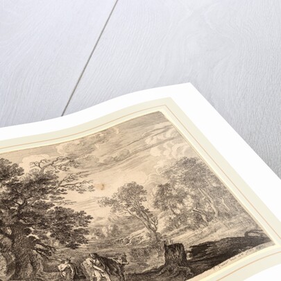 Mercury Silencing Battus by Herman van Swanevelt