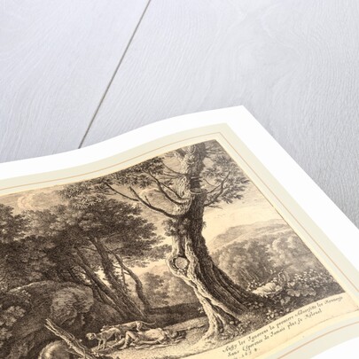 Death of Adonis by Herman van Swanevelt