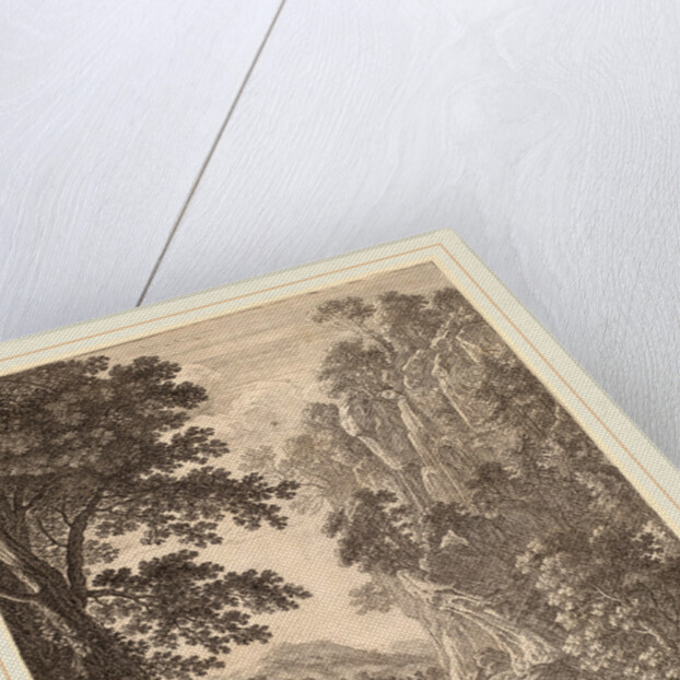 The Large Cascade by Herman van Swanevelt