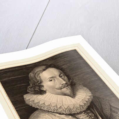 Charles I, King of England by Lucas Emil Vorsterman