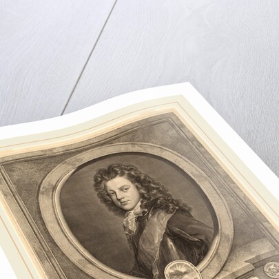 James III, Prince of Wales by Gerard Edelinck