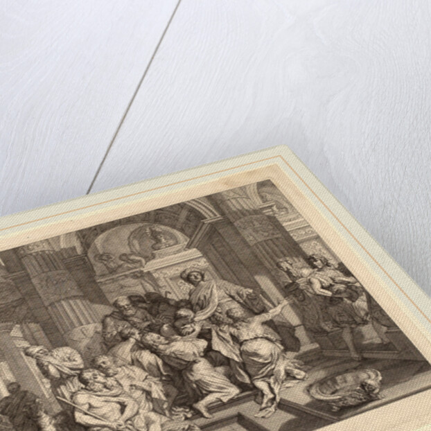 Joseph Reveals Himself to His Brothers by Gerard de Lairesse