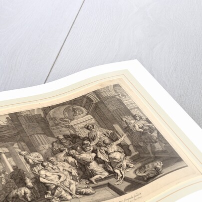 Joseph Reveals Himself to His Brothers by Gerard de Lairesse