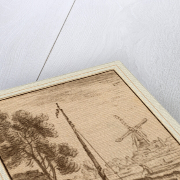 Winding River, 1761 by Cornelis Ploos van Amstel