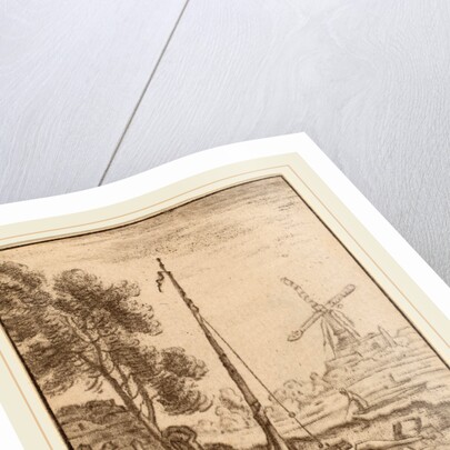 Winding River, 1761 by Cornelis Ploos van Amstel