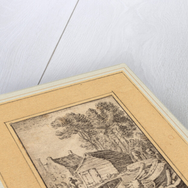 Shipyard, 1761 by Cornelis Ploos van Amstel