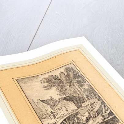 Shipyard, 1761 by Cornelis Ploos van Amstel