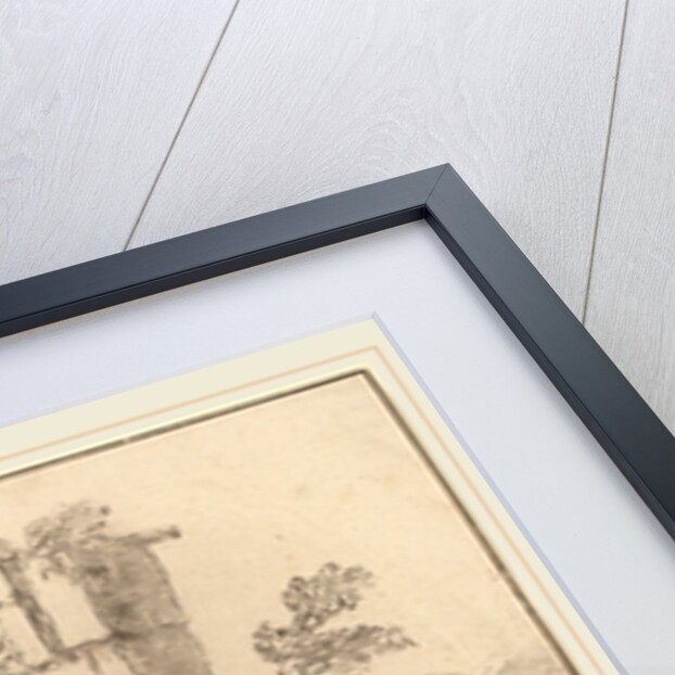 Flock of Goats, 1781 by Cornelis Ploos van Amstel and Cornelis Brouwer