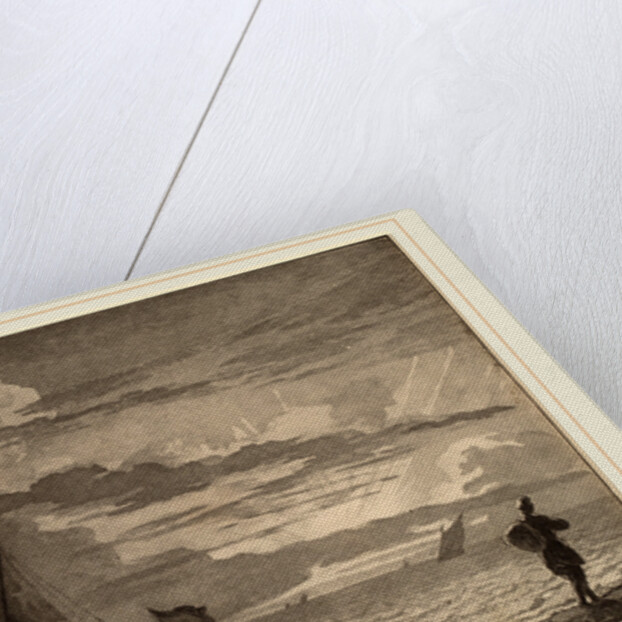 Fisherman with Pack over His Shoulder, 1779 by Cornelis Ploos van Amstel and Cornelis Brouwer