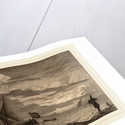 Fisherman with Pack over His Shoulder, 1779 by Cornelis Ploos van Amstel and Cornelis Brouwer