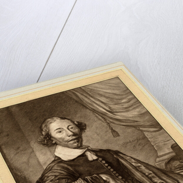 Portrait of a Seated Man, 1771 by Cornelis Ploos van Amstel and Johannes Kornlein