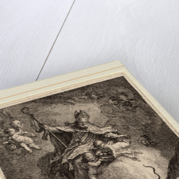 Saint Nicholas Rescuing Sailors, 1771 by Martin Johann Schmidt