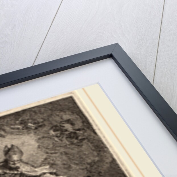 Saint Nicholas Rescuing Sailors, 1771 by Martin Johann Schmidt