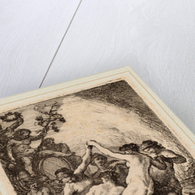 The Triumph of Bacchus with Dancing Nymphs, 1773 by Martin Johann Schmidt