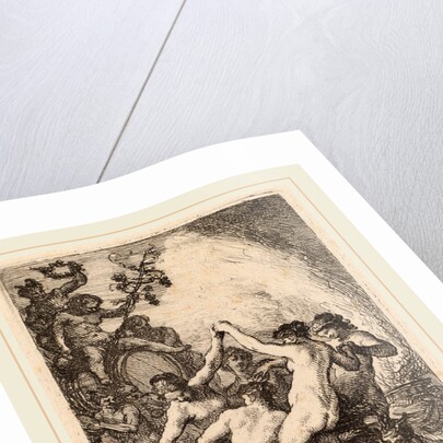 The Triumph of Bacchus with Dancing Nymphs, 1773 by Martin Johann Schmidt