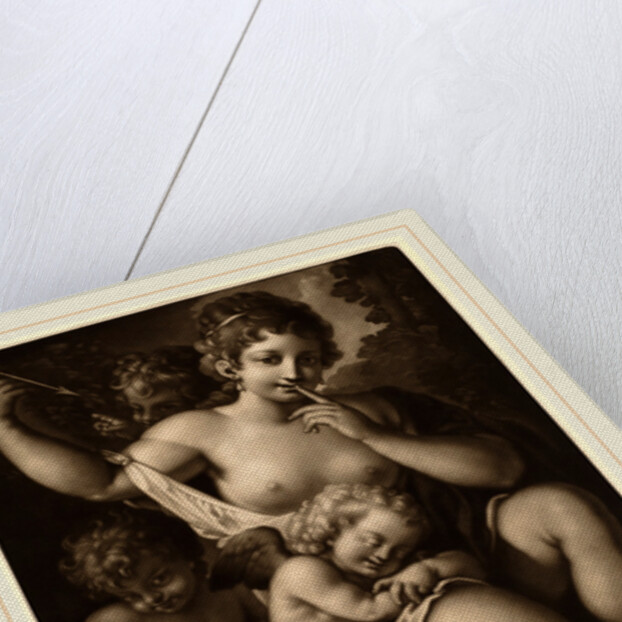 Venus and Amor, c. 1800 by Johann Peter Pichler