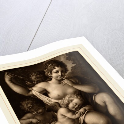 Venus and Amor, c. 1800 by Johann Peter Pichler