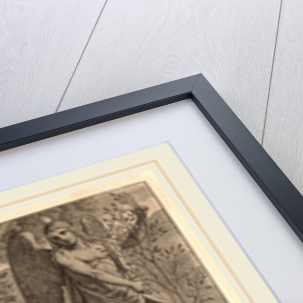 Young Man Inspired by Genius, 1810 by Carl Russ