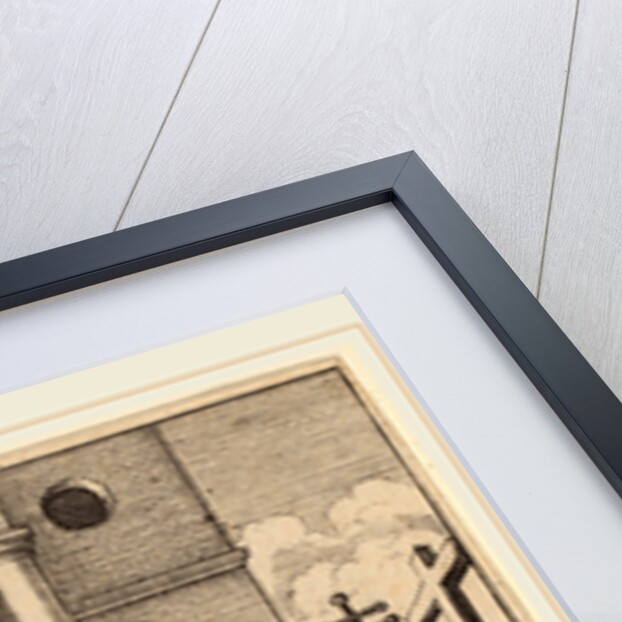 The Washing of Hands by Wenceslaus Hollar