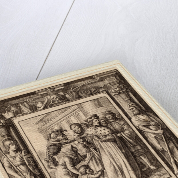 Duke, 1651 by Wenceslaus Hollar