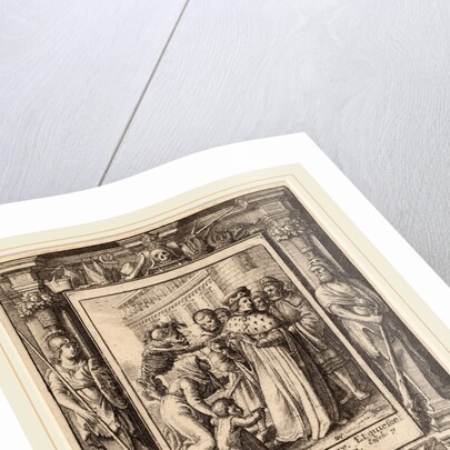 Duke, 1651 by Wenceslaus Hollar