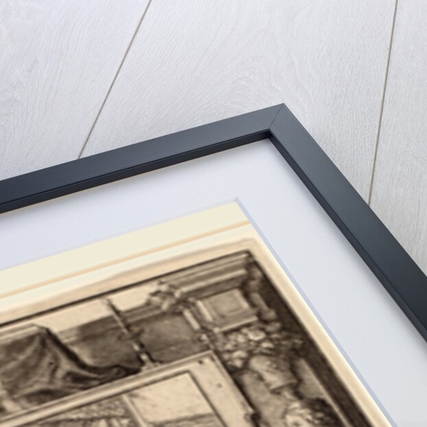 Abbess, 1651 by Wenceslaus Hollar