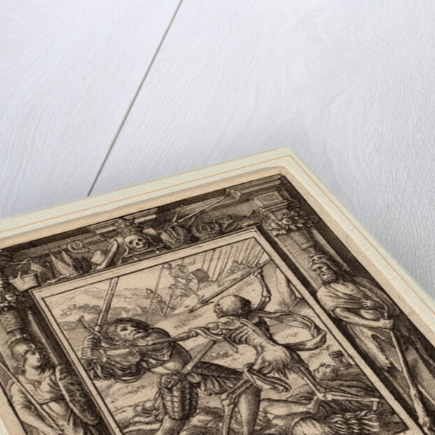 Knight, 1651 by Wenceslaus Hollar