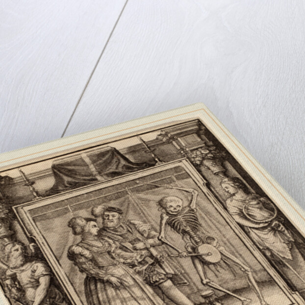 Bridal Pair, 1651 by Wenceslaus Hollar