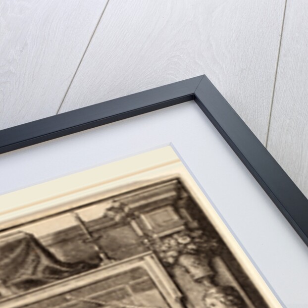 Bridal Pair, 1651 by Wenceslaus Hollar