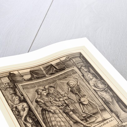 Bridal Pair, 1651 by Wenceslaus Hollar