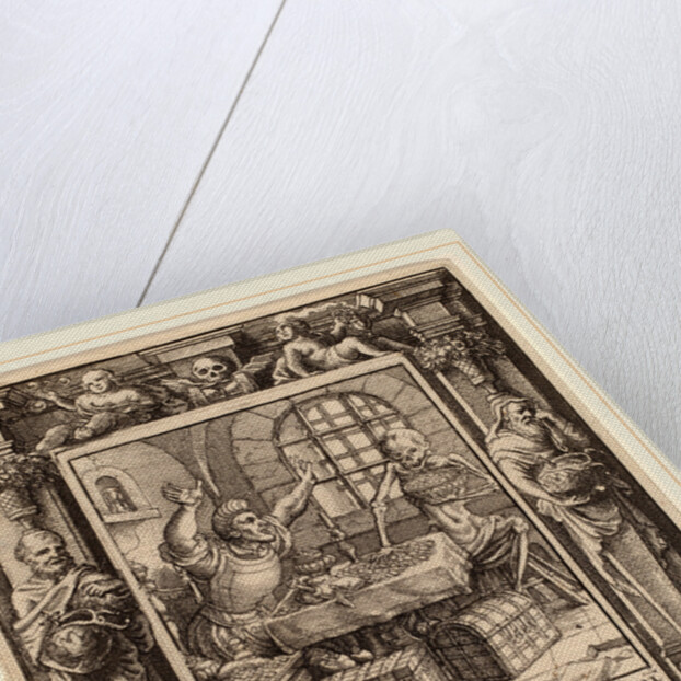 Miser, 1651 by Wenceslaus Hollar