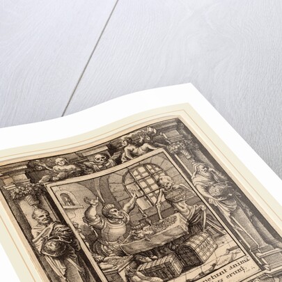 Miser, 1651 by Wenceslaus Hollar