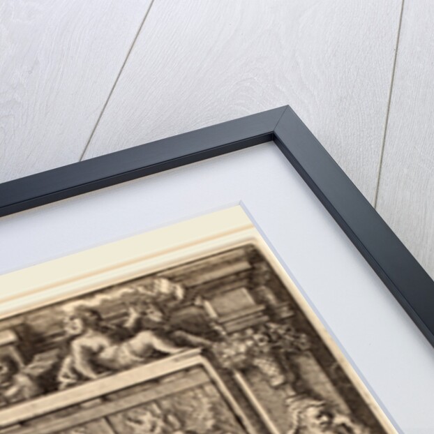 Gamesters, 1651 by Wenceslaus Hollar