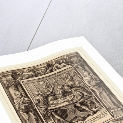 Gamesters, 1651 by Wenceslaus Hollar