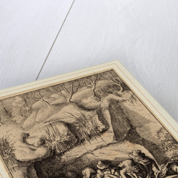 The Entombment by Wenceslaus Hollar