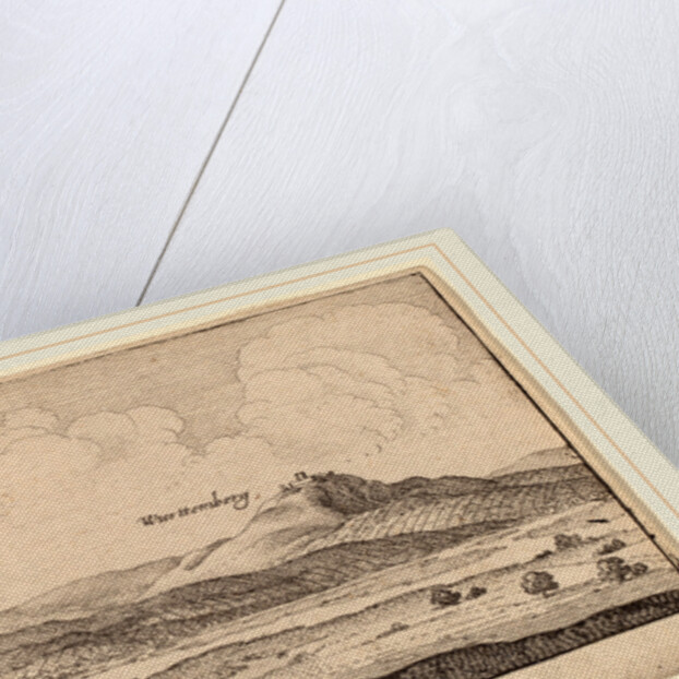 On the Neckar, 1635 by Wenceslaus Hollar